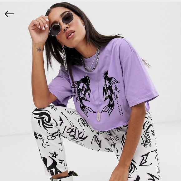 Koi 🐠 Crop Top - Picture 3 of 8